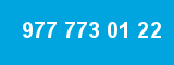977 773 01 22 977 773 01 22
